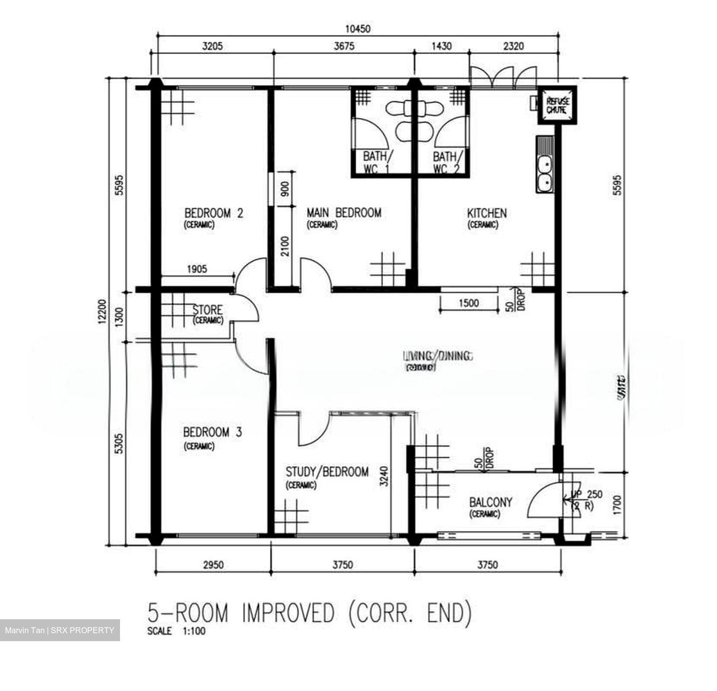 Blk 823 Jurong West Street 81 (Jurong West), HDB 5 Rooms #574028611